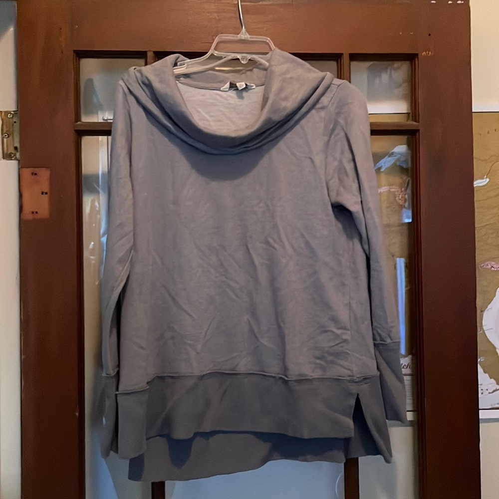 Luck Brand Gray Sweater